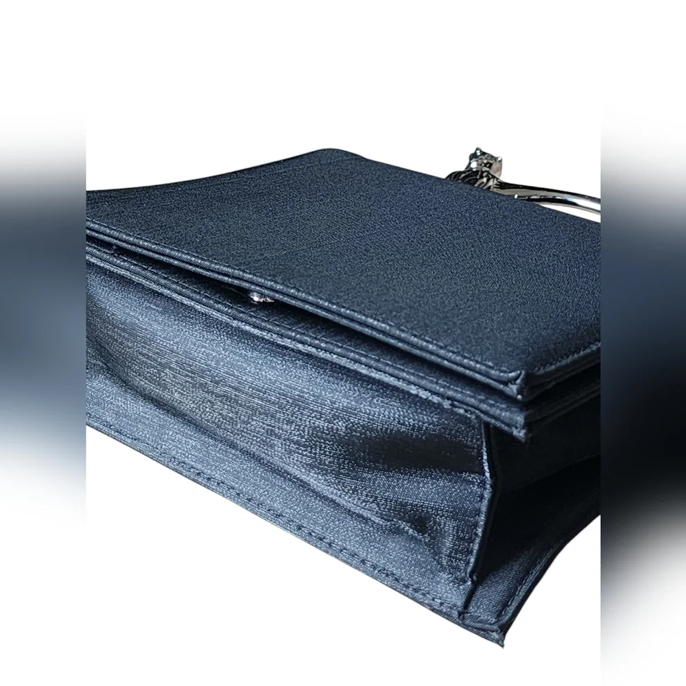 Vintage SASHA silver cat handle bag, crossbody/handbag, 1999 - Picture 5 of 7